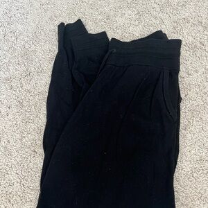 Lululemon Athletica Black Track Pants